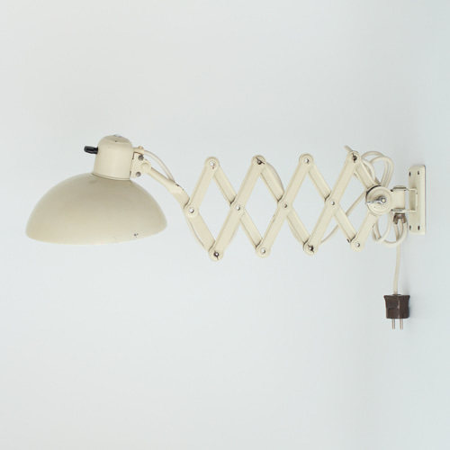 vintage Kaiser Idell Scissor Lamp