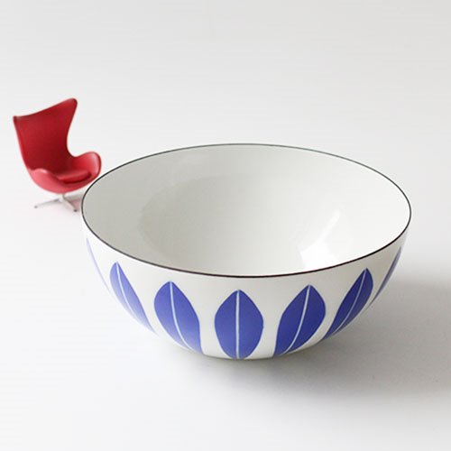 vintage cathrineholm bowl #blue
