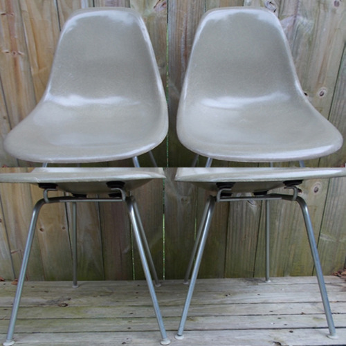Vintage eames Chair # 03