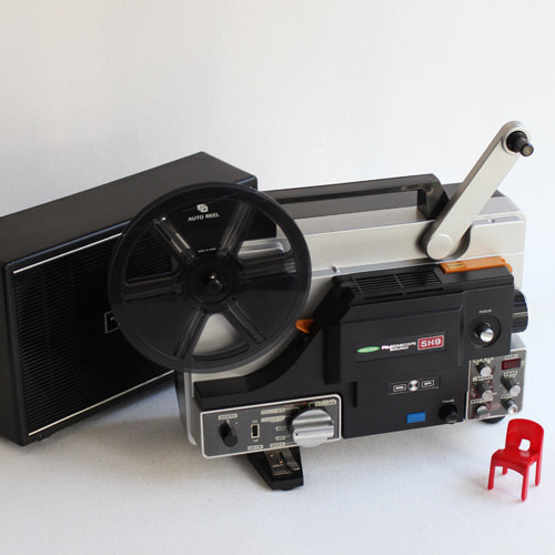 vintage FUJI tape recorder 