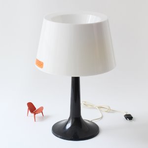 vintage modern plastic lamp
