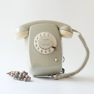 빈티지 독일 벽걸이 전화기