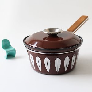 vintage cathrineholm pot (brown)