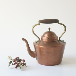 vintage Copper kettle