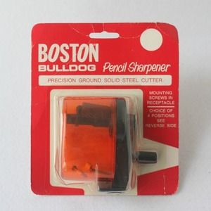 vintage boston pencil sharpener 