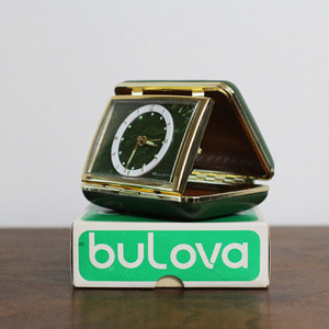 vintage BULOVA Travel clock