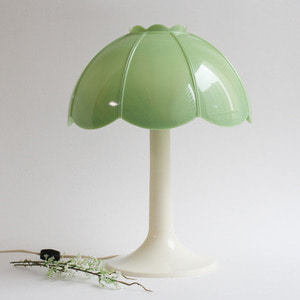 vintage mushroom lamp 